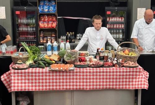 Photo news Le Marquier writes the history of plancha in Belgium